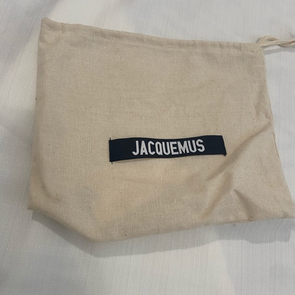 Jacquemus Le Sac Riviera Shoulder Bag Orange - Picture 9 of 9